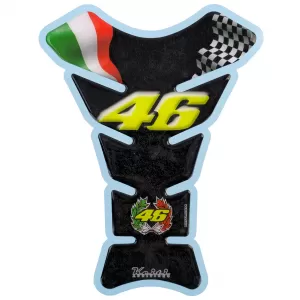 Motorcycle Tank Pad Scratch Protector Rossi 46 Keiti KT-8160 for Honda Kawasaki Suzuki
