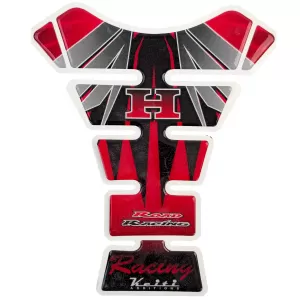 Motorcycle Tank Pad Scratch Protection Colour H Keiti THD-204R for Honda