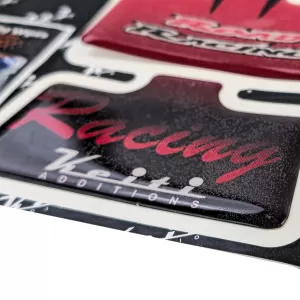Motorcycle Tank Pad Scratch Protection Colour H Keiti THD-204R for Honda