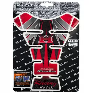 Motorcycle Tank Pad Scratch Protection Colour H Keiti THD-204R for Honda