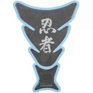 Motorcycle Tank Pad Scratch Protector Ninja Carbon Look Keiti TKW-503CB for Kawasaki