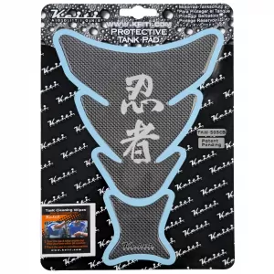 Motorcycle Tank Pad Scratch Protector Ninja Carbon Look Keiti TKW-503CB for Kawasaki