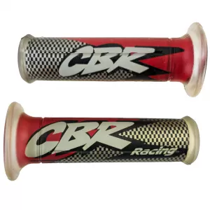 Motorcycle Grip Set Handlebar Grips CBR Red for Honda CBR 125 600 900 1000 1100