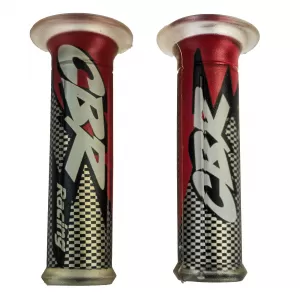 Motorcycle Grip Set Handlebar Grips CBR Red for Honda CBR 125 600 900 1000 1100