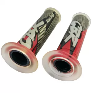 Motorcycle Grip Set Handlebar Grips CBR Red for Honda CBR 125 600 900 1000 1100