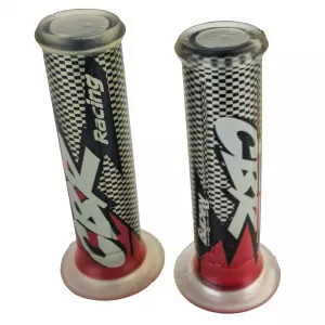 Motorcycle Grip Set Handlebar Grips CBR Red for Honda CBR 125 600 900 1000 1100