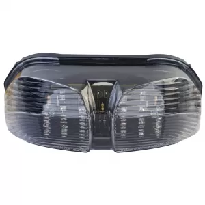 Motorcycle LED taillight clear lens for Yamaha 1000 FZ1 06-09 with E-mark