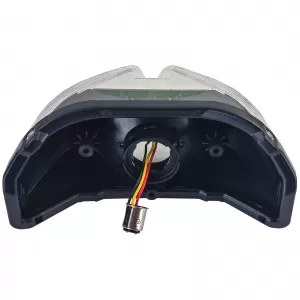 Motorcycle LED taillight clear lens for Yamaha 1000 FZ1 06-09 with E-mark