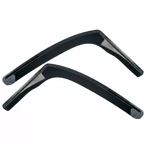Wind deflector rain deflector 2-piece black for Ford Transit Connect 2013-2020
