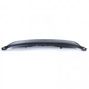 Radiator grille without emblem with chrome strips for VW Passat 3BG 00-05