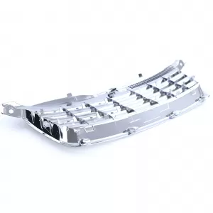 Radiator grille without emblem with chrome strips for VW Passat 3BG 00-05