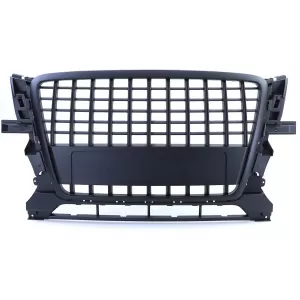 Griglia sportiva senza emblema nera adatta per Audi Q5 8R 2008-2012-image-6258924