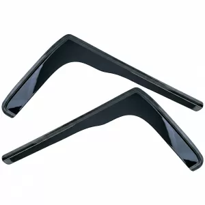 Windabweiser, Regenabweiser, 2-teilig, schwarz getönt, geeignet für Ford Transit ab 2013-image-6258929