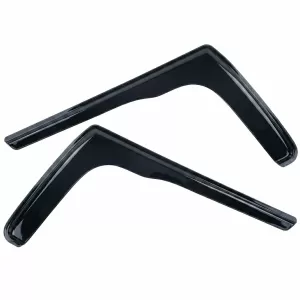 Windabweiser, Regenabweiser, 2-teilig, schwarz getönt, geeignet für Ford Transit ab 2013-image-6258930