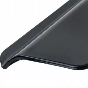 Windabweiser, Regenabweiser, 2-teilig, schwarz getönt, geeignet für Ford Transit ab 2013-image-6258933