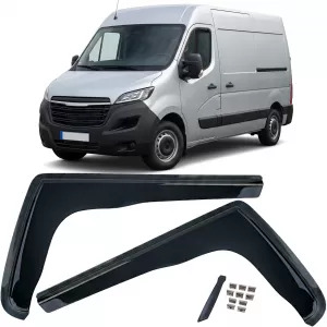 image-36-Légterelő esőterelő 2-részes fekete sötétített Opel Movano C 2021-től