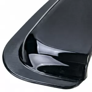 Wind deflector rain deflector 2-piece black for Mercedes Sprinter 907 from 2018