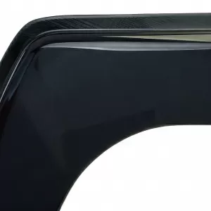 Wind deflector rain deflector 2-piece black for Mercedes Sprinter 907 from 2018