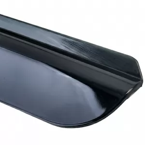 Wind deflector rain deflector 2-piece black for Mercedes Sprinter 907 from 2018