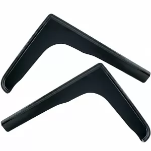 Windabweiser Regenabweiser 2-teilig schwarz getönt geeignet für Ford Transit 2006-2014-image-6259050