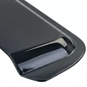 Windabweiser Regenabweiser 2-teilig schwarz getönt geeignet für Ford Transit 2006-2014-image-6259052