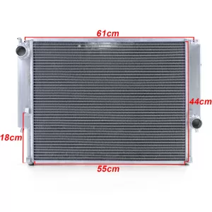 Radiatore in alluminio da corsa ad alte prestazioni adatto per BMW Serie 3 E36 316 318 320 323-image-6259082