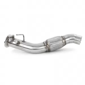 Tubo di sostituzione downpipe in acciaio inox Motorsport per BMW X5 35d 3.0 sd 286HP E70 M57N2-image-6259100