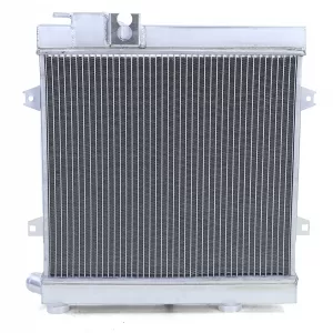 Radiatore in alluminio per prestazioni da corsa, adatto per BMW Serie 3 E30 M3 85-91-image-6259103