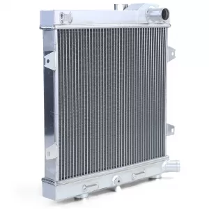 Radiatore in alluminio per prestazioni da corsa, adatto per BMW Serie 3 E30 M3 85-91-image-6259105