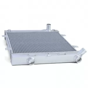 Radiatore in alluminio per prestazioni da corsa, adatto per BMW Serie 3 E30 M3 85-91-image-6259107