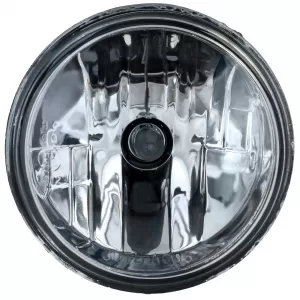 4" 10cm headlight insert H4 clear glass E-approved 12V universal motorcycle