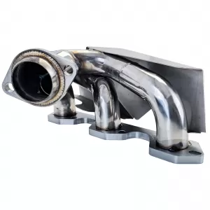 Collettore di prestazioni in acciaio inox lucidato, adatto per Jeep Wrangler JK 2007-2011 3.8L-image-6259138