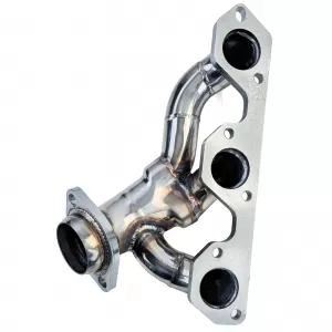 Collettore di prestazioni in acciaio inox lucidato, adatto per Jeep Wrangler JK 2007-2011 3.8L-image-6259139