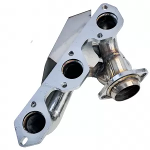 Collettore di prestazioni in acciaio inox lucidato, adatto per Jeep Wrangler JK 2007-2011 3.8L-image-6259140