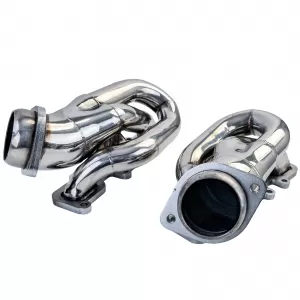 Collettore di scarico in acciaio inossidabile lucido adatto per Ford Mustang 3.7 V6 D2C 2011-2015-image-6259156