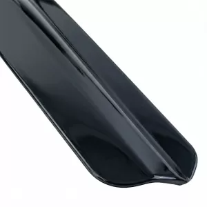 Wind deflector rain deflector 4-piece black for Mercedes C-Class W205 2014-2021
