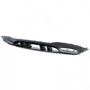 Sport Diffusore posteriore con terminali neri adatto per Mercedes A Classe V177 19-25-image-6259225