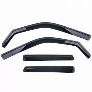 Windabweiser Regenabweiser 4-teilig Schwarz für Ford Bronco Sport ab 2020