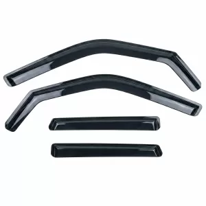 Windabweiser Regenabweiser 4-teilig Schwarz für Ford Bronco Sport ab 2020