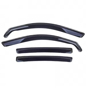 Windabweiser Regenabweiser 4-teilig Schwarz für Ford Ranger T8 2019-2022