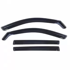 Windabweiser Regenabweiser 4-teilig Schwarz für Ford Ranger T8 2019-2022