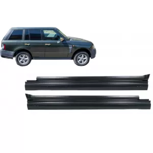 image-7-Side Skirts suitable for Range Rover Vogue L322 (2002-2012) Autobiography Look