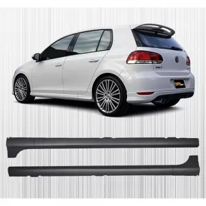 image-33-Golf 6 GTI küszöb spoiler nyers ABS / 2008-2012