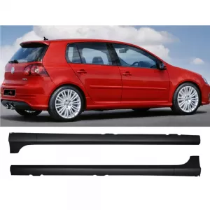 image-34-Golf 5 GTI küszöb spoilerek, nyers felület, ABS / 2003-2009