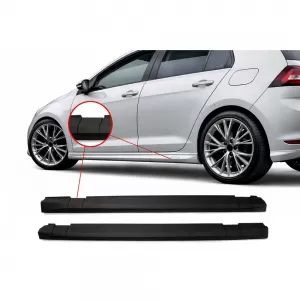 image-35-Golf 7 Aero küszöb spoilerek, nyers felület, ABS / 2012-2020