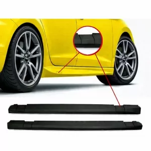 image-37-Audi A3 8V Aero küszöb spoilerek, nyers felület, ABS / 2012-2019 Hatchback