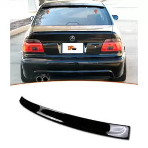 image-19-E39 hátsó tető spoiler zongoralakk fekete ABS / 1995 - 2003