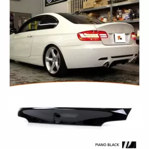 image-20-BMW E92 Coupe CSL csomagtartó spoiler, zongoralakk fekete ABS / 2007-2013