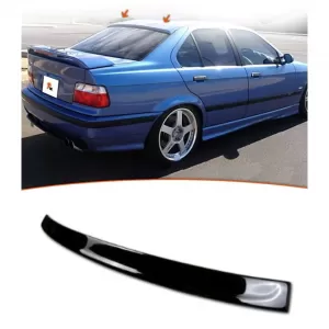 image-22-E36 hátsó tetőspoiler zongoralakk fekete ABS / 1995 - 2003 (4 ajtós)