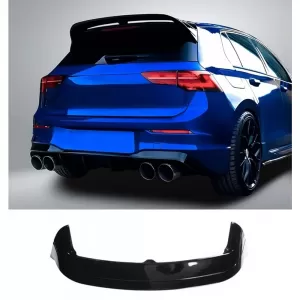 image-24-Golf 8 R Style tetőspoiler zongoralakk fekete felület ABS / 2019 -